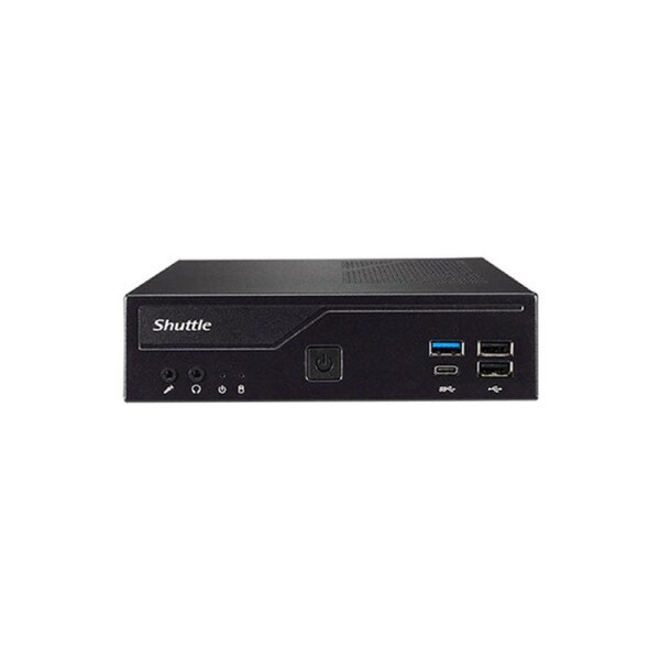 Shuttle Dh610 Slim Mini Pc 1L Barebone Intel 12Th Gen
