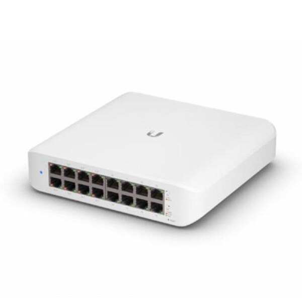 Ubiquiti Unifi Switch Lite 16 Poe Layer 2 Gbe Rj45 Ports Poe Ports