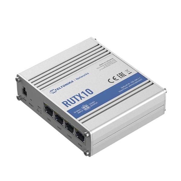 Teltonika Industrial Ethernet Router Vpn Firewall With Dual Band Wifi