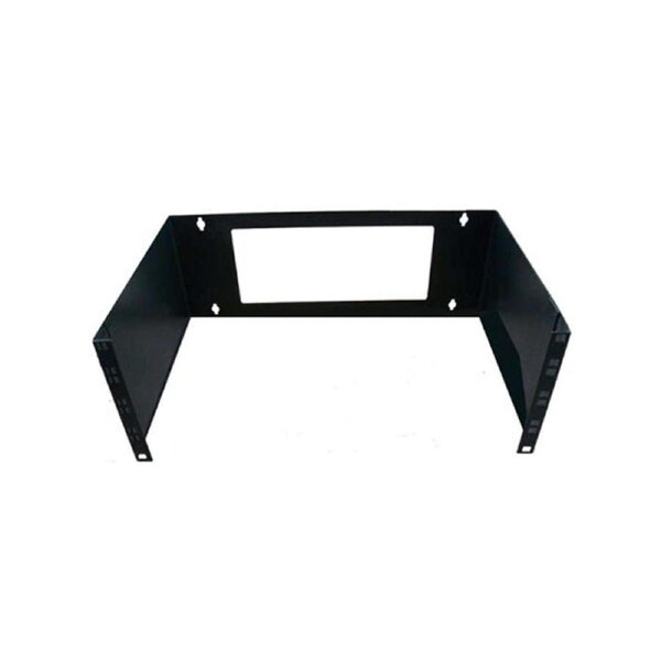 Ldr Open Frame 6U Wall Mount Frame 500Mm X 300Mm Black