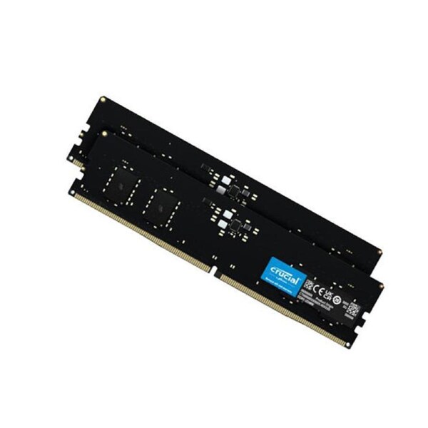 Crucial 64Gb 2X32Gb Ddr5 Udimm 5600Mhz Cl46 Desktop Pc Memory