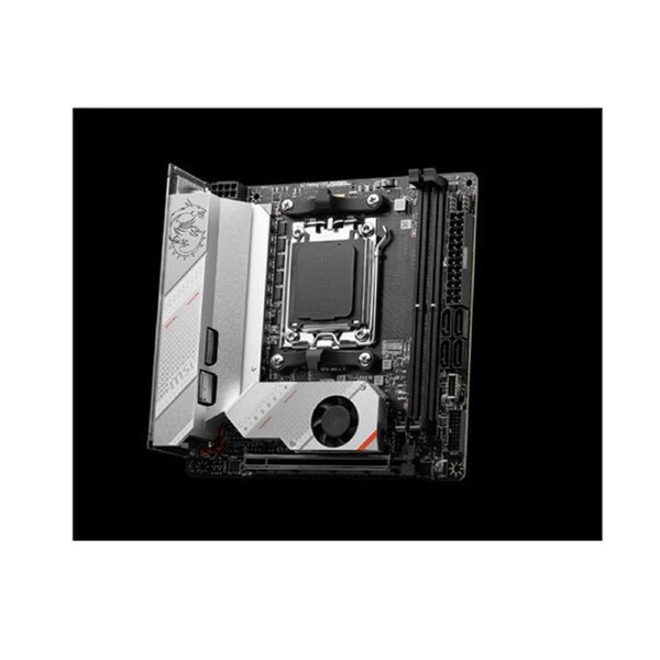 Msi Mpg B650I Edge Wifi Amd Am5 M Itx