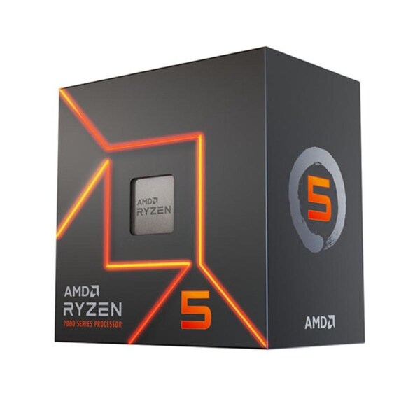 Amd Ryzen 5 7600 6 Cores 12 Threads 65 Watts