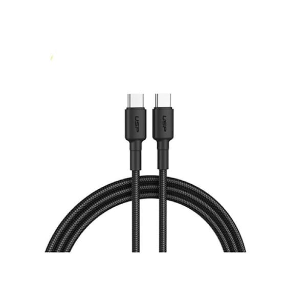 Usp Boostup Usb C To Usb C Cable 1M Black
