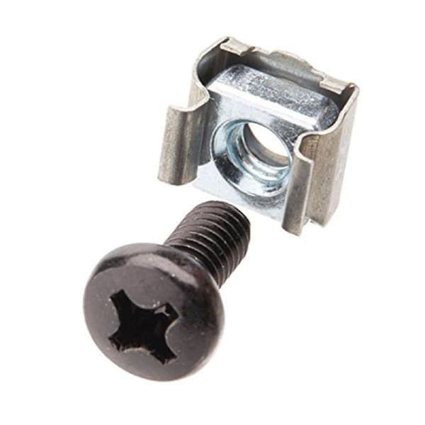 Astrotek M6 Cage Nuts And Screws Pack Of 10