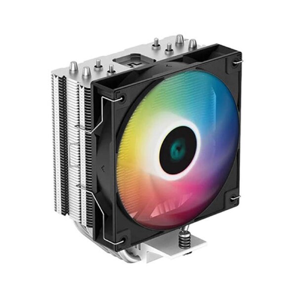 Deepcool Ag400 Argb Single Tower Cpu Cooler Tdp 220W 120Mm Static Fan