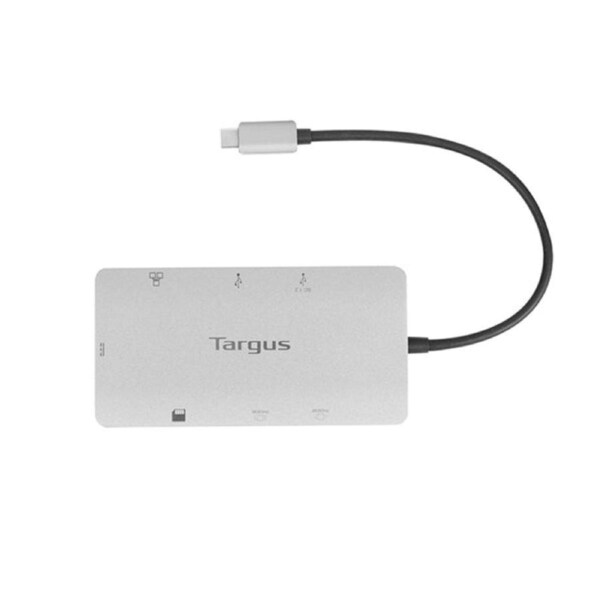 Targus Usb C Dual Hdmi 4K Docking Station 100W Power Delivery Passthru