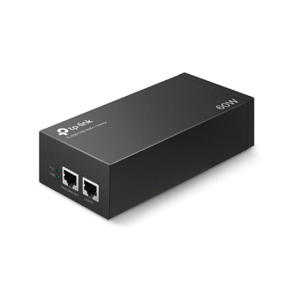 TP Link Injector Gigabit Ports Integrated Power Supply Wall Mountable