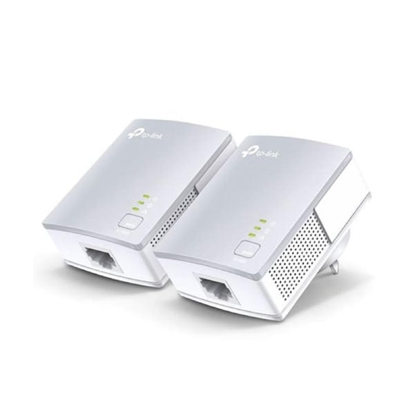 TP Link Av600 Powerline Ethernet Adapter Starter Kit 600Mbps