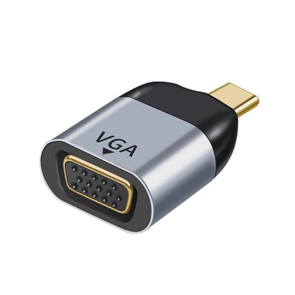 Astrotek Usb C To Vga Male To Female Adapter Support 1080P At 60Hz