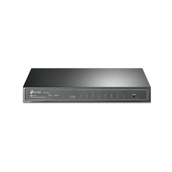 TP Link Jetstream 8Port Gigabit Smart Switch Port 8 Gigabit Rj45 Ports