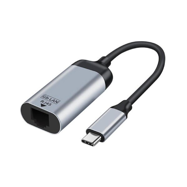 Astrotek Usb C To Rj45 Gigabit Lan Network Ethernet Adapter 15Cm Cable