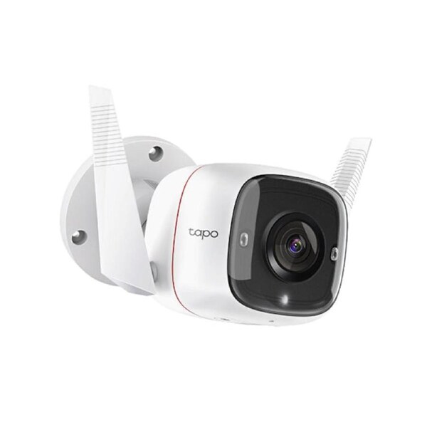 TP Link Outdoor Security Wifi Camera Ultra Hd Video 3Mp Definition