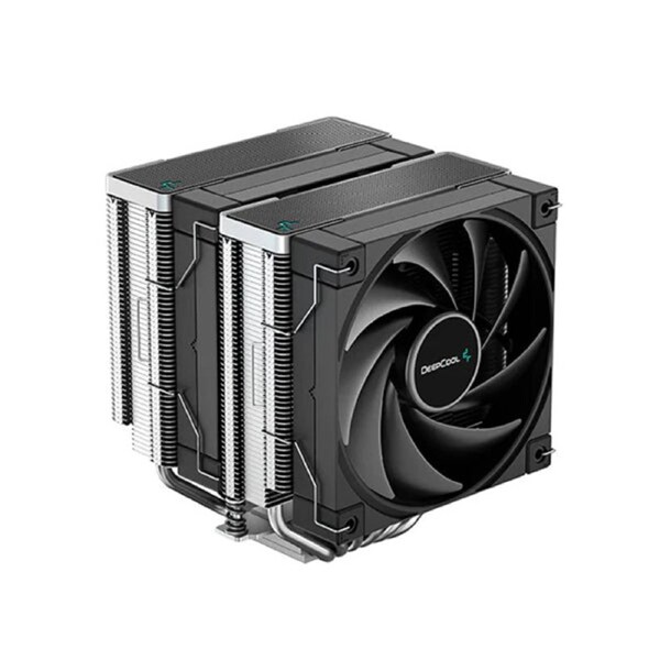 Deepcool Ak620 High Performance Dual Tower Cpu Coole 2X120 Fdb Fans