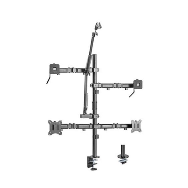 Brateck Dual Monitor All In One Studio Setup Desktop Mount