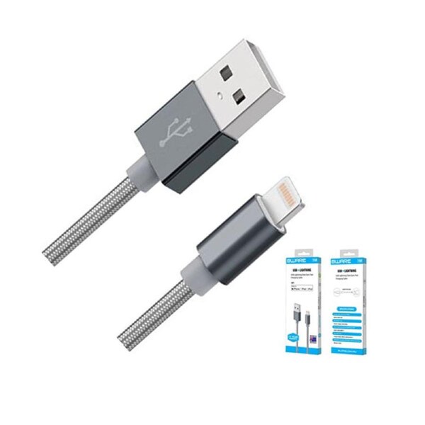 8Ware 2M Mfi Certified Usb Lightning Data Sync Fast Charging Cable
