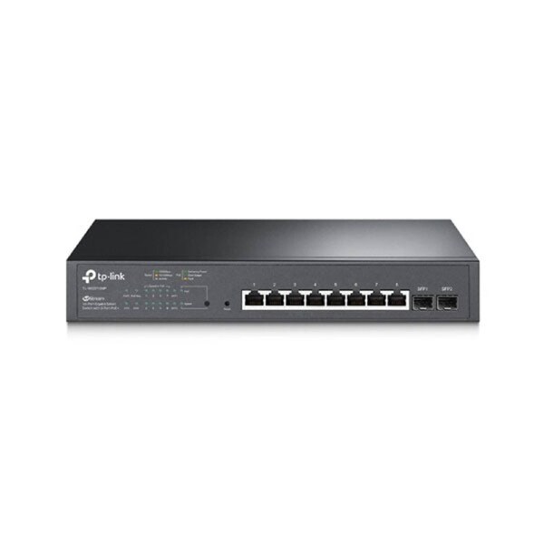 TP Link TL SG2210MP 10 Port Gigabit Smart Switch