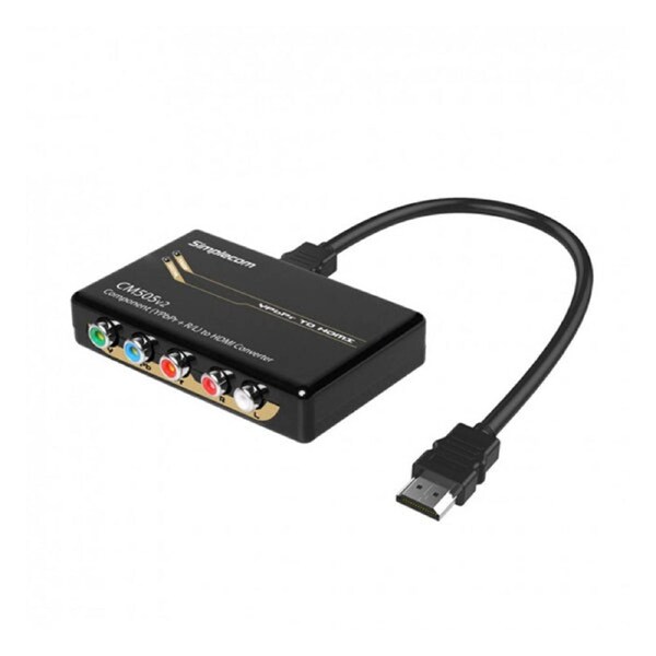 Simplecom Component To Hdmi Converter Full Hd 1080P | Woolworths