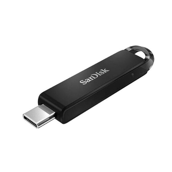 Sandisk Ultra Usb Type C Flash Drive 128Gb Black