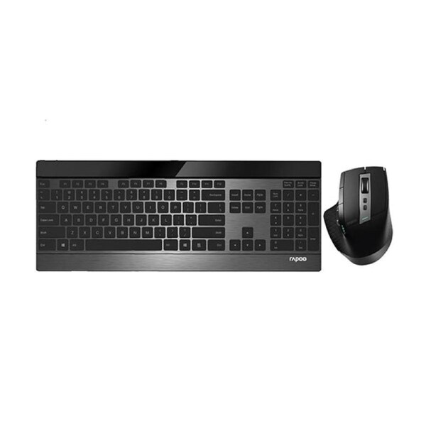 Rapoo 9900M Multi Mode Wireless Ultra Slim Keyboard And Mouse