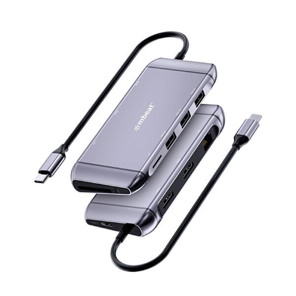 Mbeat Elite X11 Dual Display Docking Station