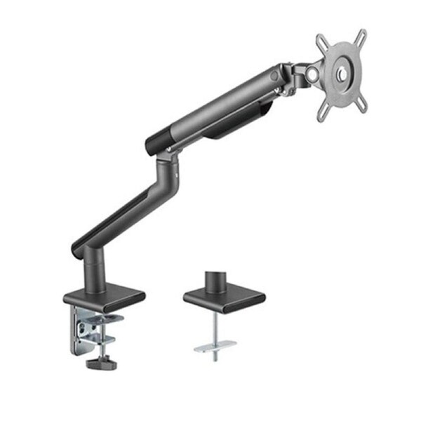 Brateck Assisted Monitor Arm Fix Most 17 To 32 Inch Monitor Space Grey