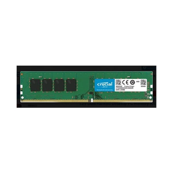 Crucial 32Gb Dual Ranked Desktop Pc Memory Ram
