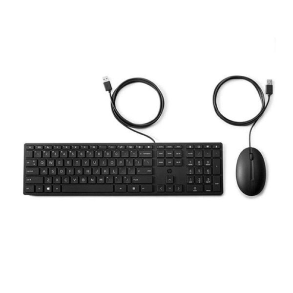 Hp Usb Wired Desktop 320 Mouse Keyboard Combo