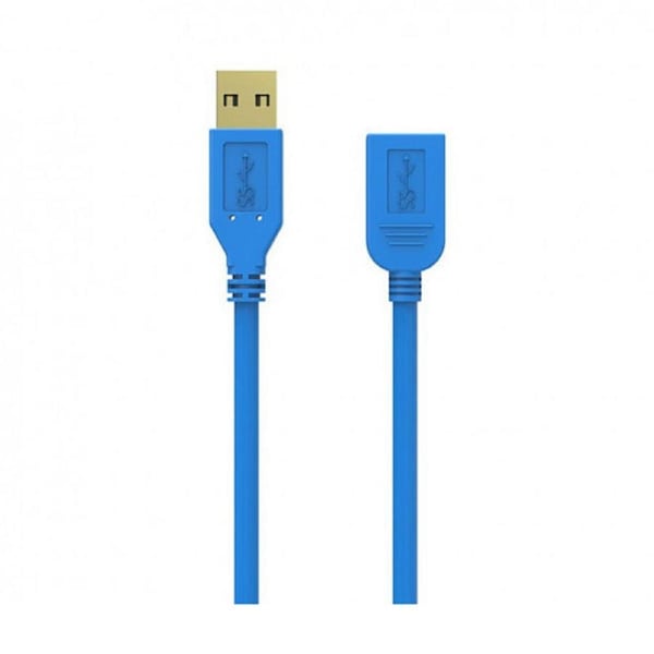 Simplecom Ca312 4Ft Usb Superspeed Extension Cable Blue
