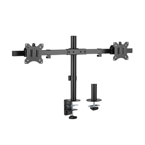 Brateck Pole Mount Dual Screen Monitor Mount
