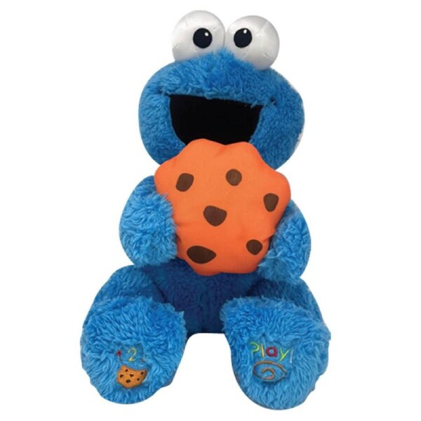 Sesame Street Animated Peek-A-Boo Cookie Monster