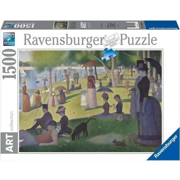 Ravensburger - A Sunday Afternoon On La Grande Jatte Jigsaw Puzzle 1500 Pieces