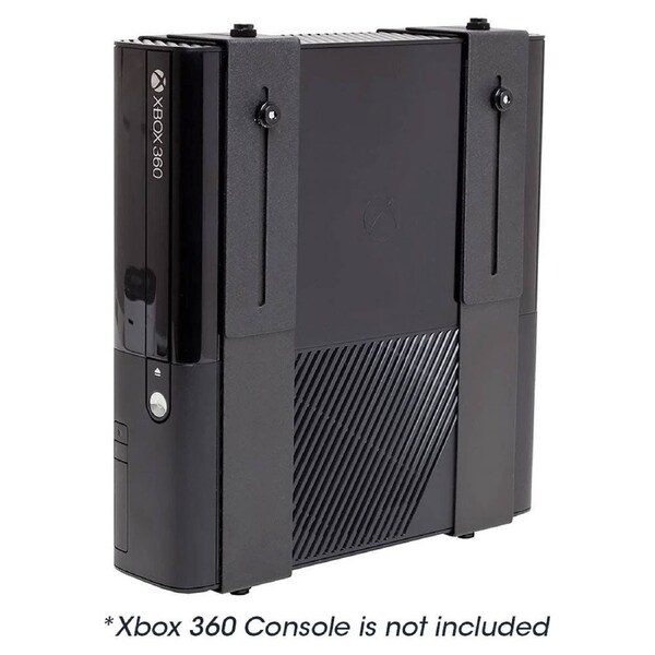 HIDEit Uni-MW - Adjustable Xbox 360 + Xbox One + Xbox One Slim Wall Mount (Black)
