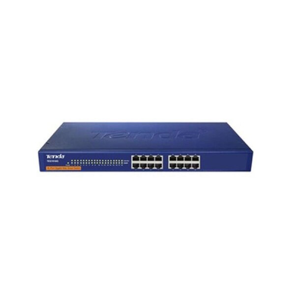 Tenda Teg1016G 16 Port 19Inch Gigabit Ethernet Switch