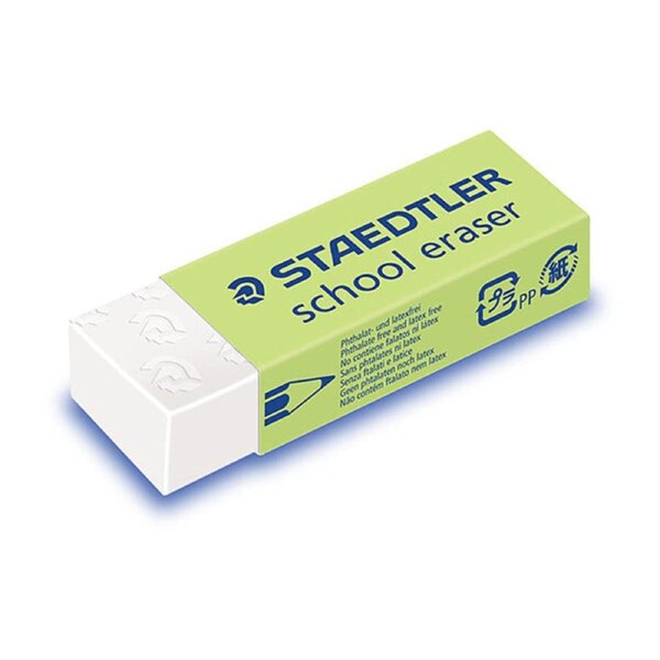 Staed Eraser School 65Mm Box Of 200