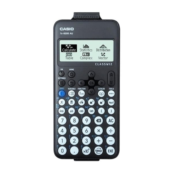 Casio Fx8200Au Calculator