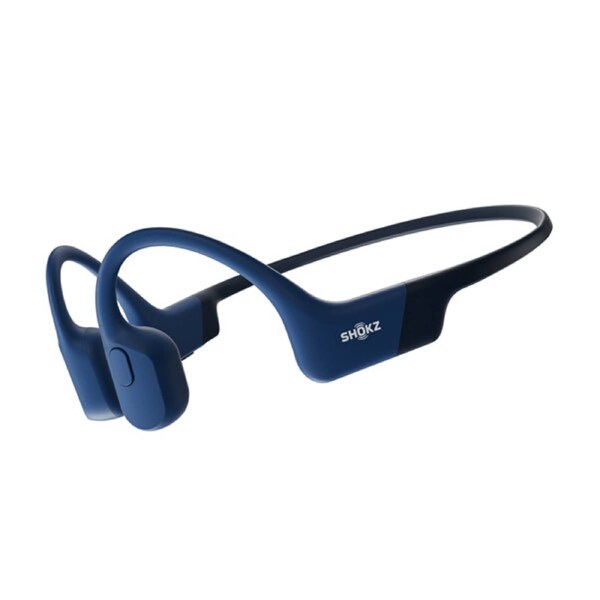 Shokz Openrun Bone Conduction Sports Headphones Blue