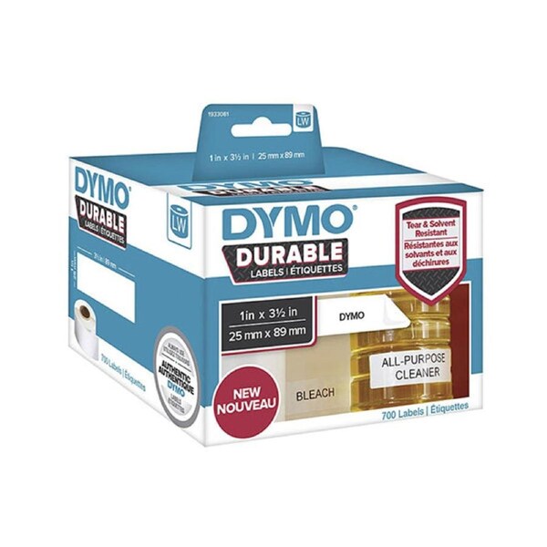 Dymo Lw 25Mm X 89Mm Labels