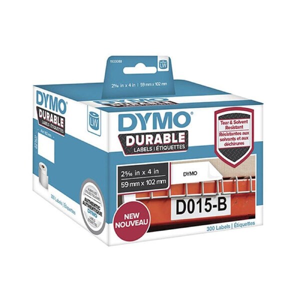 Dymo Labelwriter 59Mm X 102Mm Labels