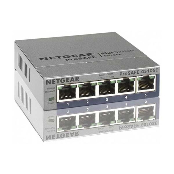Netgear Gs105e 5 Port Prosafe Switch