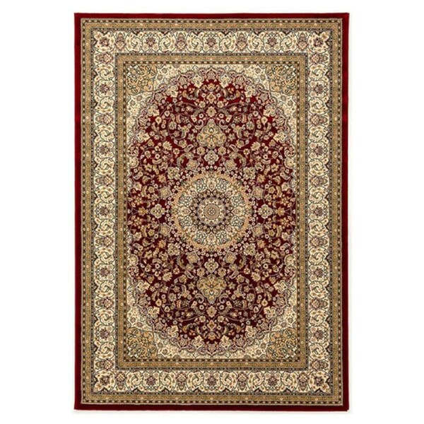 Nain Red Polypropylene Rug 200Cmx290Cm