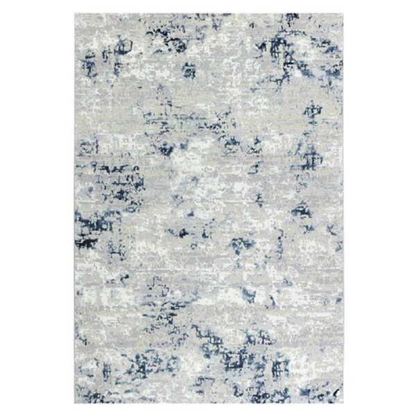 Soft Blue Portfolio Rug 150Cmx230Cm
