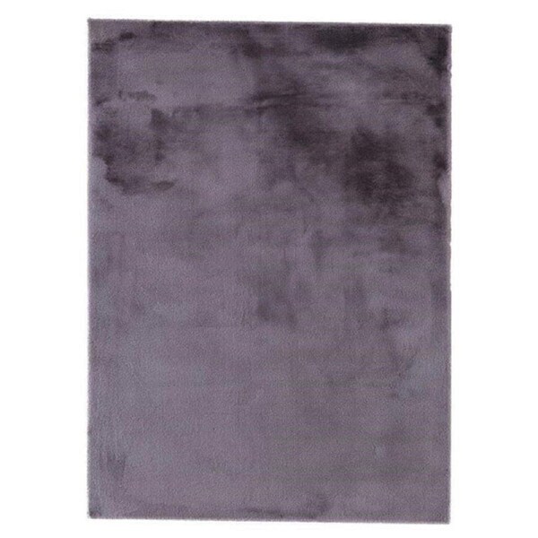 Soft Pony Gunmetal Rug 80Cmx250Cm