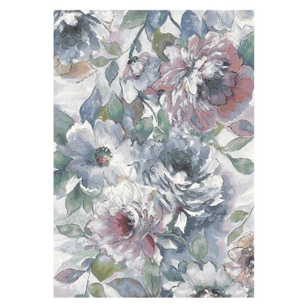 Abstract Style Eclipse Rug 200Cmx290Cm