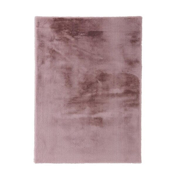 Polyester Pony Dusty Pink Rug 80Cmx250Cm