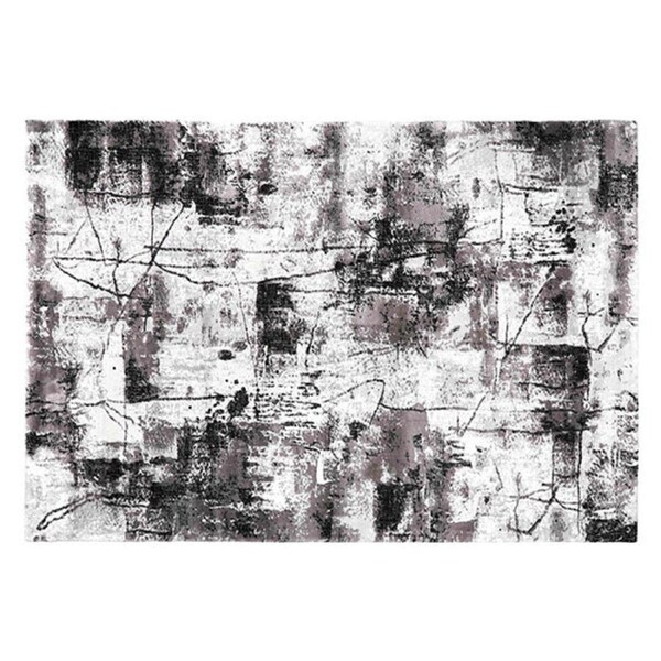 Black Comfort Dynamic Rug 240Cmx330Cm