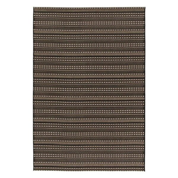 Ethnic Stain Resistant Outdoor Rug 200Cmx290Cm