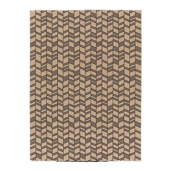 Stain Resistant Classic Outdoor Rug 80Cmx150Cm