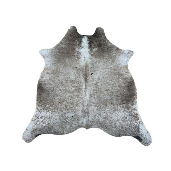 Polyester Suede Cowhide Rug 155Cmx190Cm
