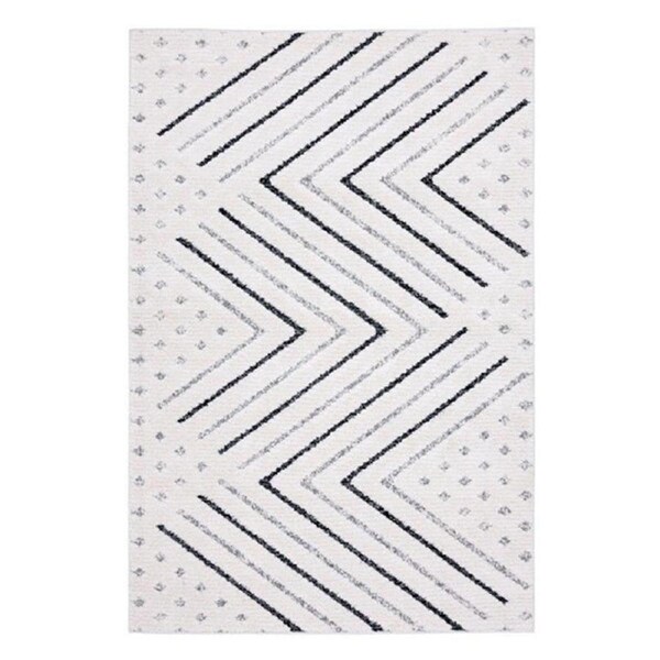 Baku Scandinavian Blue Rug 200Cmx290Cm